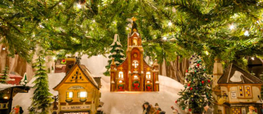 décoration de crèche