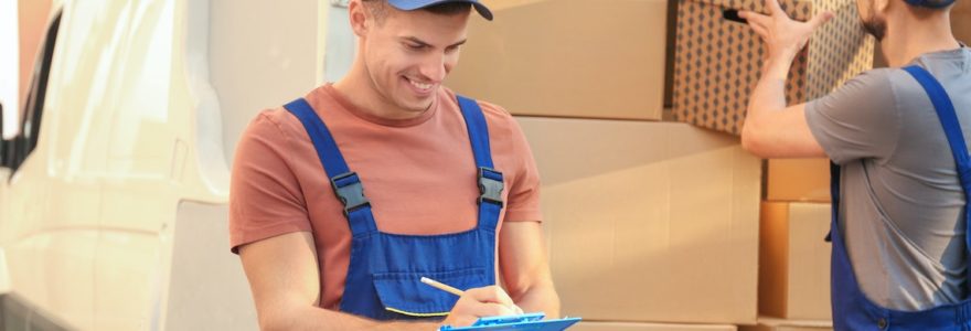 Déménagement à Paris