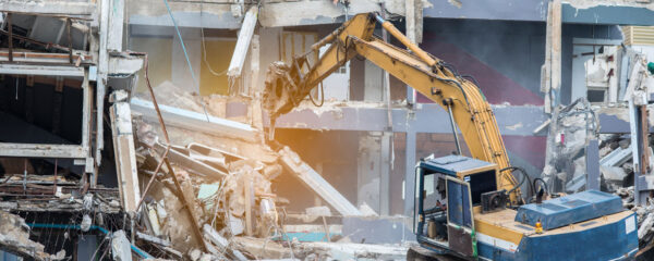 démolition contrôlée